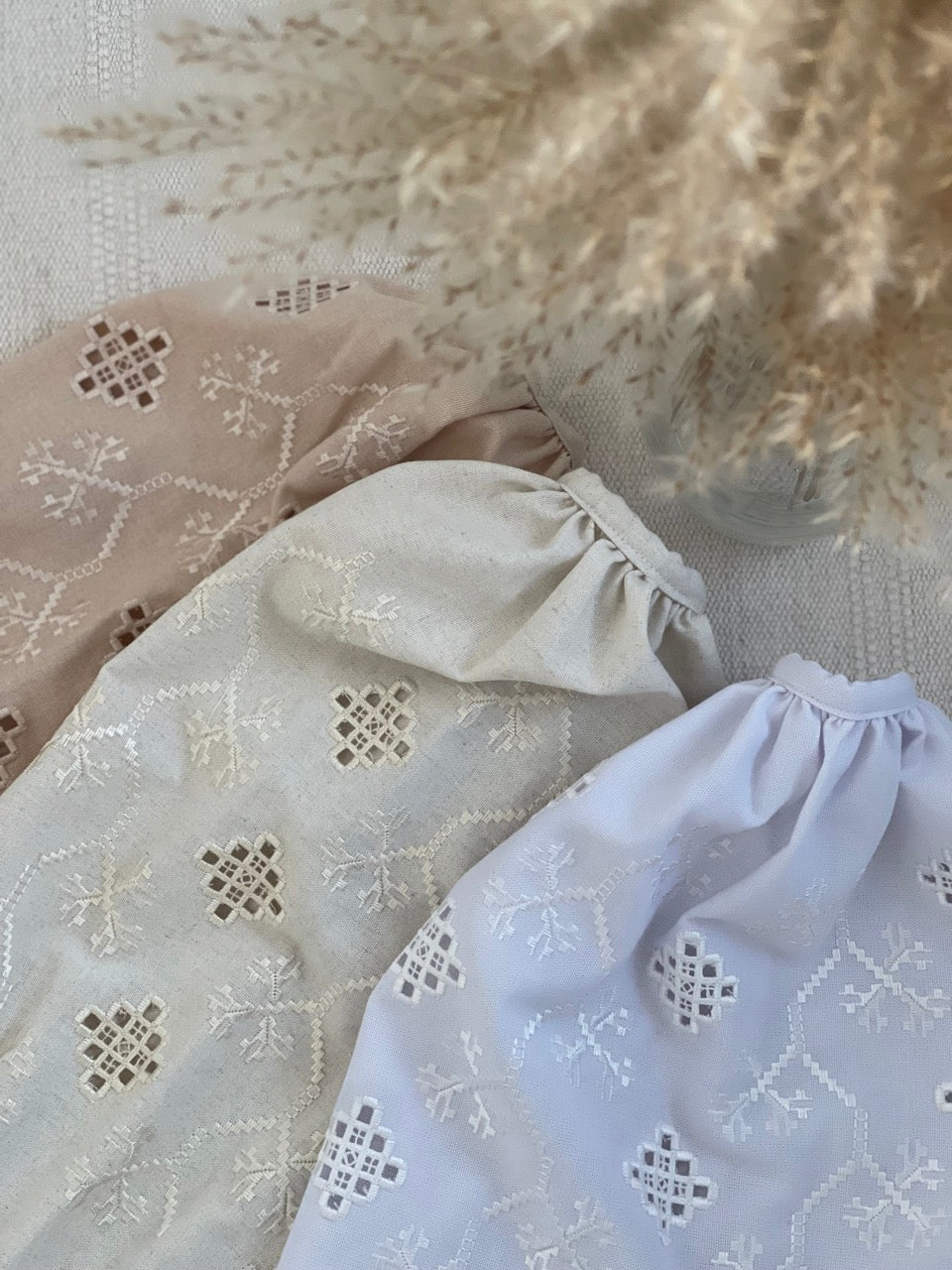 The Ivory Blouse with Richelieu