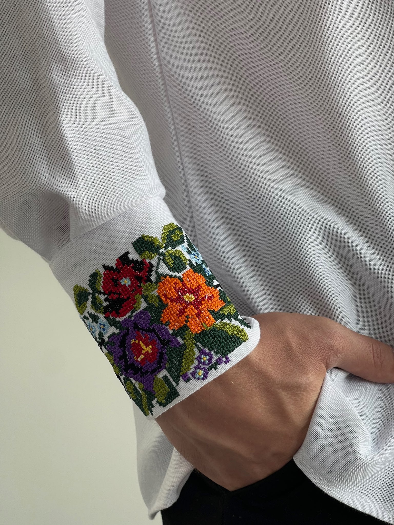 Set of 2 Vyshyvankas - for Him & Her (Чоловіча та Жіноча Вишиванка)