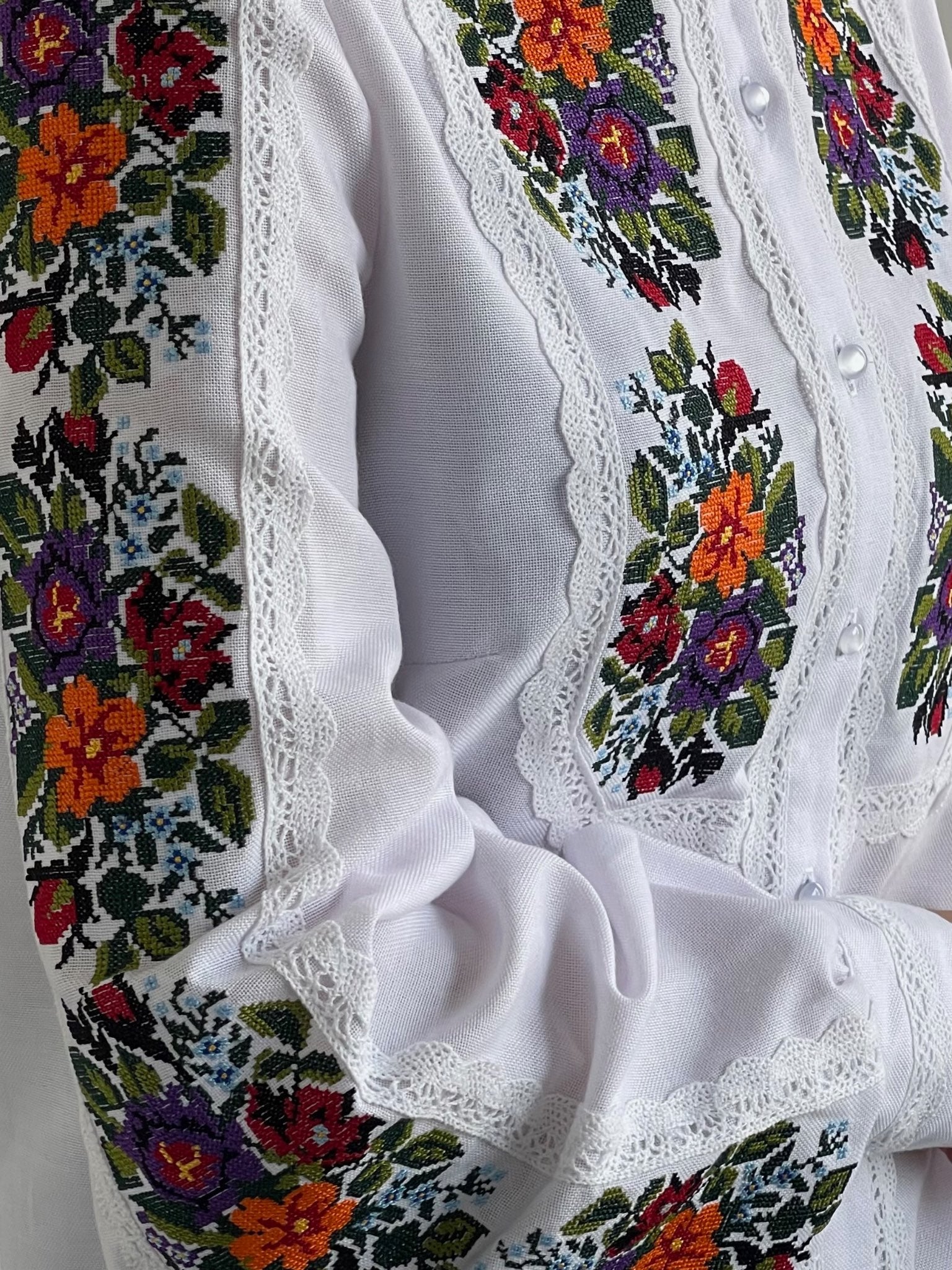 Set of 2 Vyshyvankas - for Him & Her (Чоловіча та Жіноча Вишиванка)