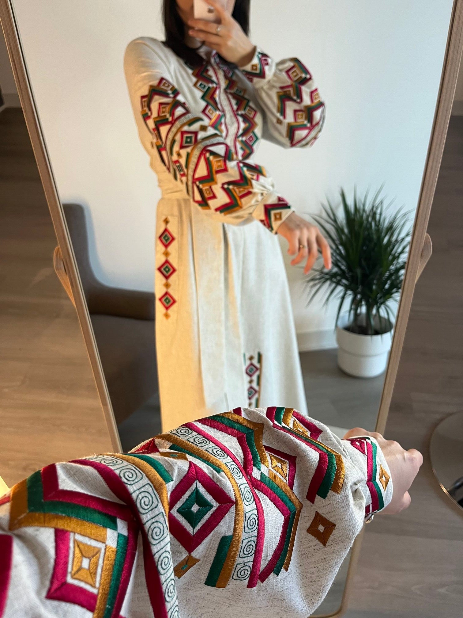 Carpathian Mountains Long Dress - Vatra