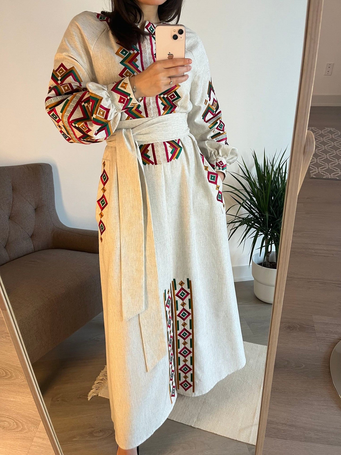 Carpathian Mountains Long Dress - Vatra