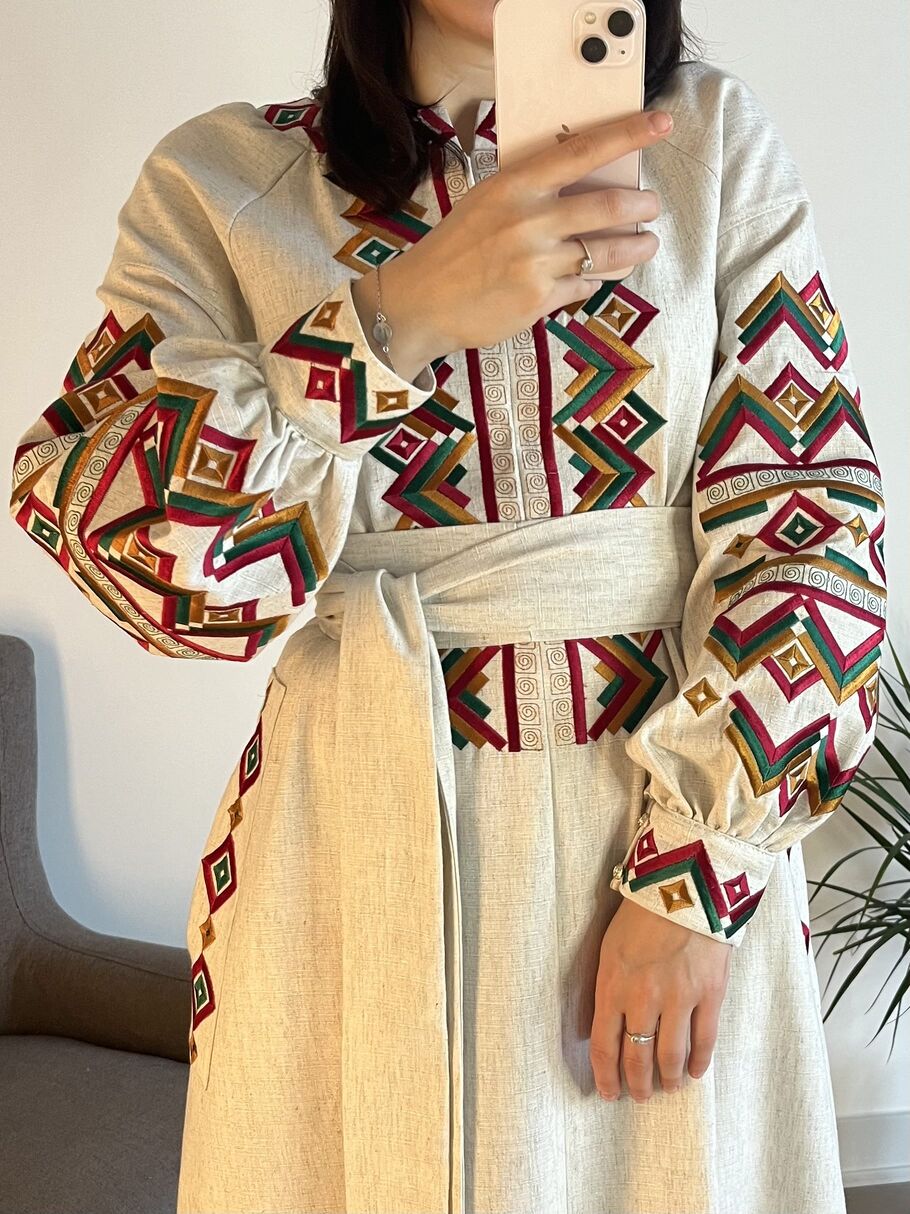 Carpathian Mountains Long Dress - Vatra