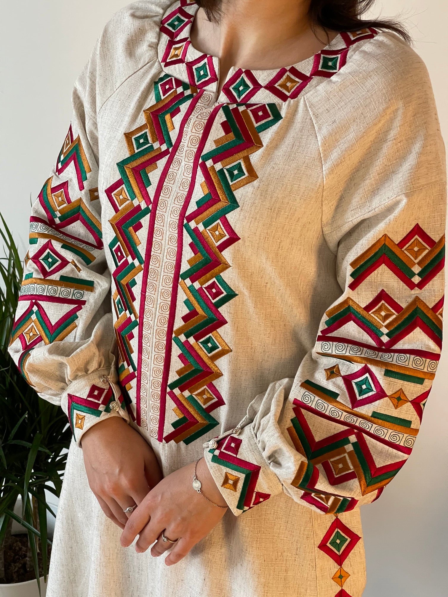 Carpathian Mountains Long Dress - Vatra