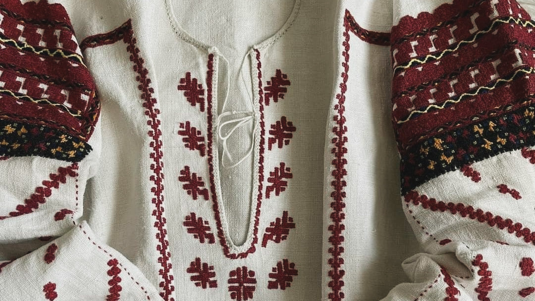 Threads of Tradition: Exploring Ukrainian Embroidery and Vyshyvanka Day.